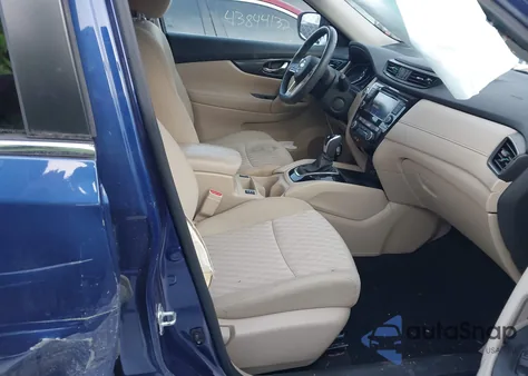 2018 Nissan Rogue Sv z USA, uszkodzony, nr VIN 5N1AT2MV6JC708570